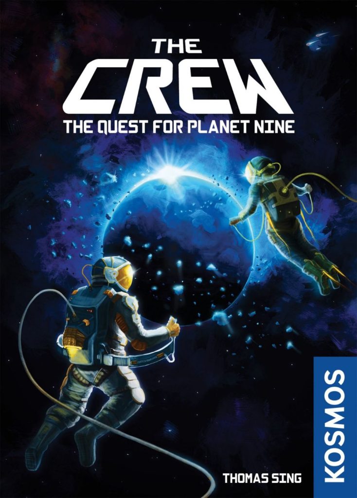 The crew: alla scoperta del pianeta Nove (Thomas Sing, Kosmos 2019; Giochi Uniti, 2020)