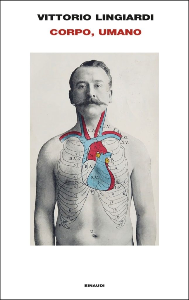 Vittorio Lingiardi, Corpo umano, Einaudi, collana Frontiere, 2024, pp. 296.