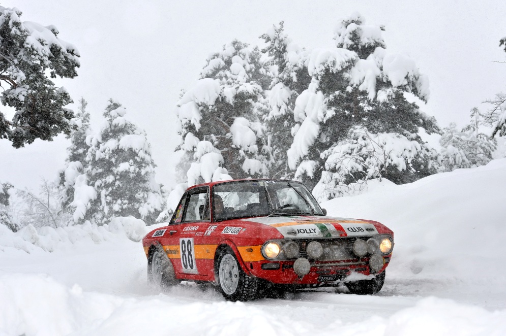 La Lancia Fulvia 1600 HF di Marco Leva