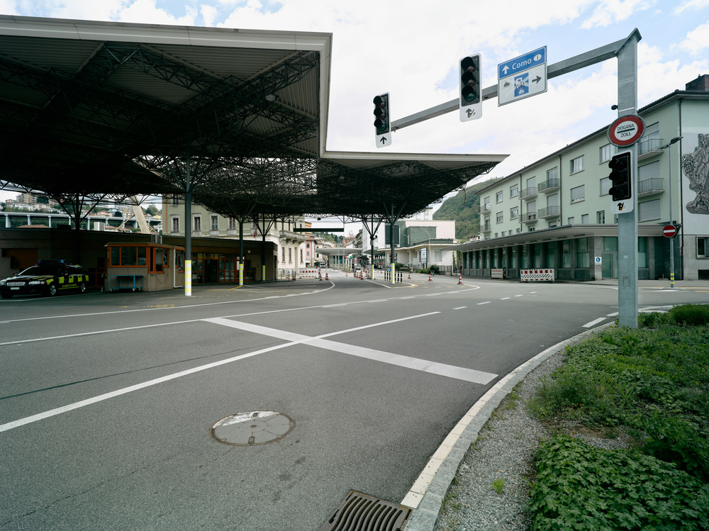 Dogana di Chiasso-Strada (Gabriele Spalluto)