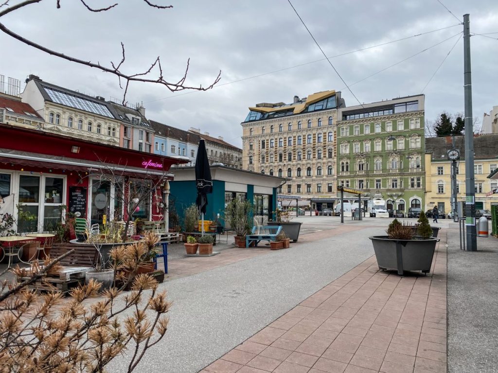 Vienna, Leopoldplatz – il Karmelitermarkt è il cuore del quartiere ebraico