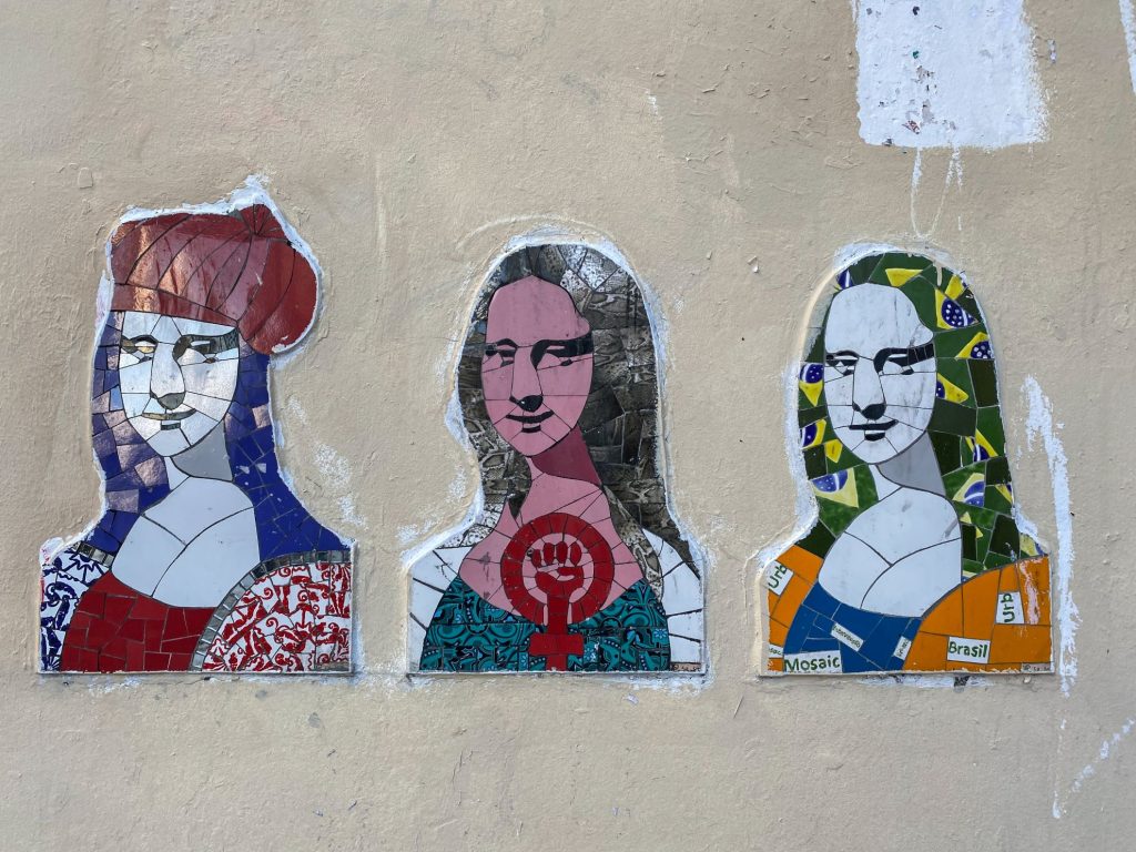 Parigi, il Marais – street art