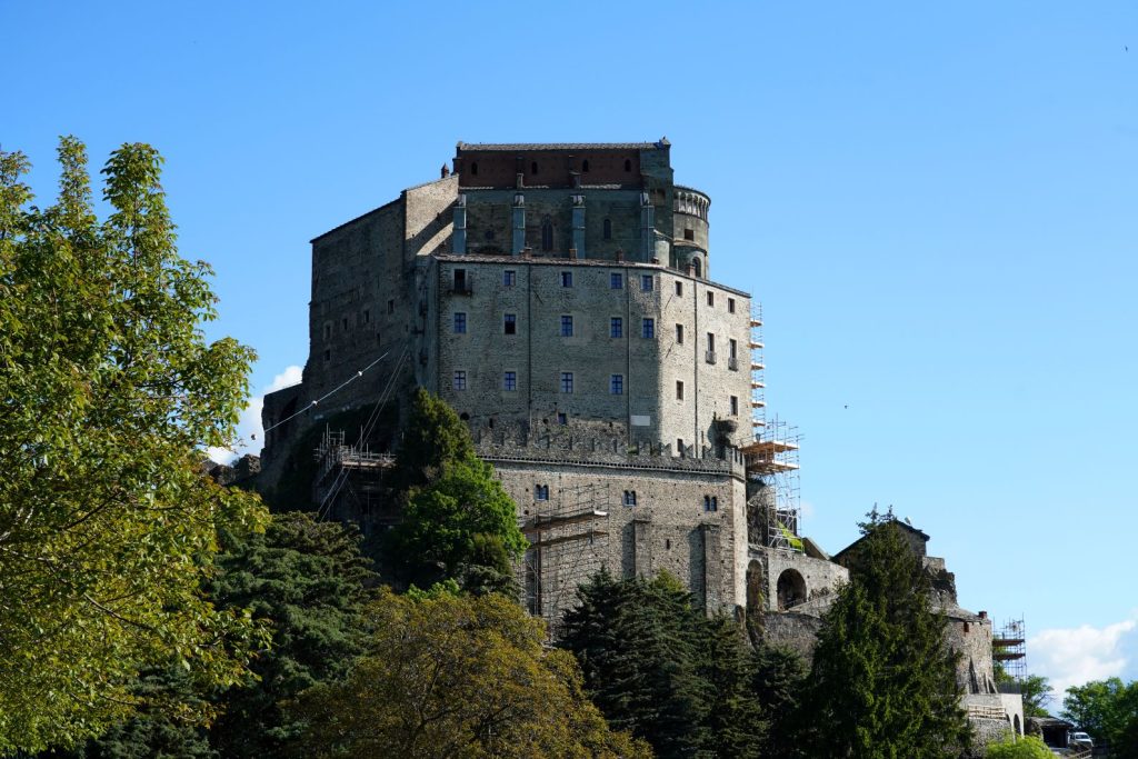 La Sacra di San Michele.