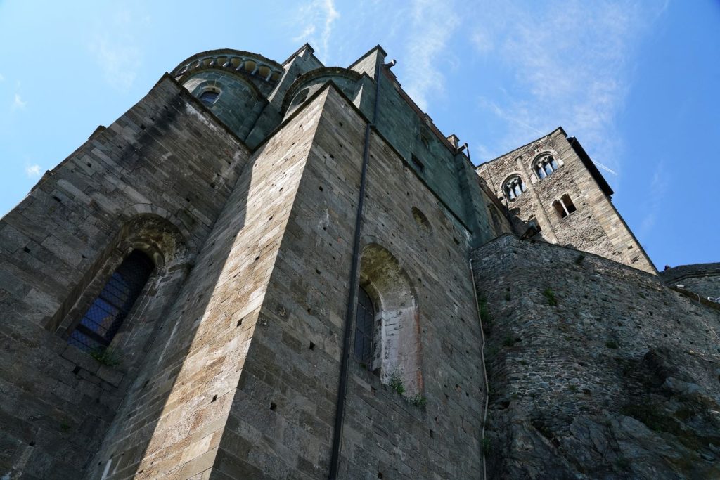 La Sacra di San Michele.
