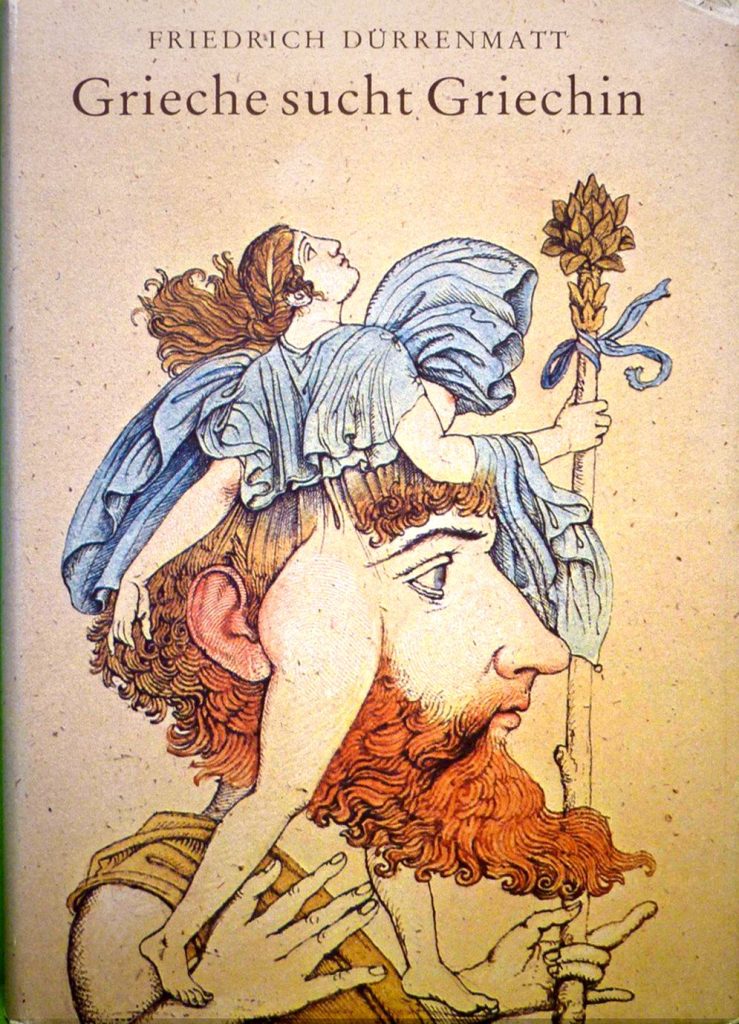 Copertina della prima edizione in tedesco, Verlag der Arche, 1955