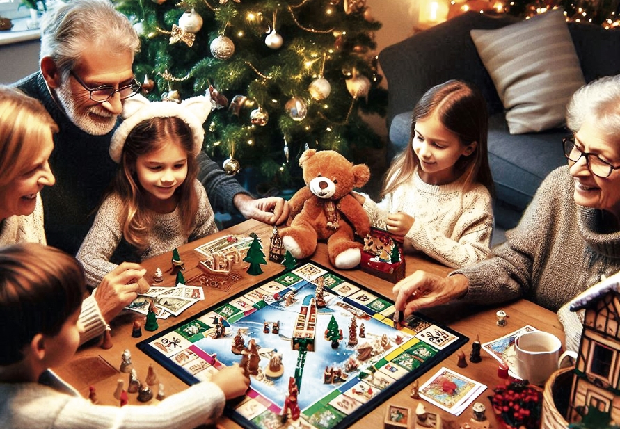 Molti sono i giochi da tavolo in vendita alla Migros, tra questi anche "Concept Kids – Animali" (Generato da IA)