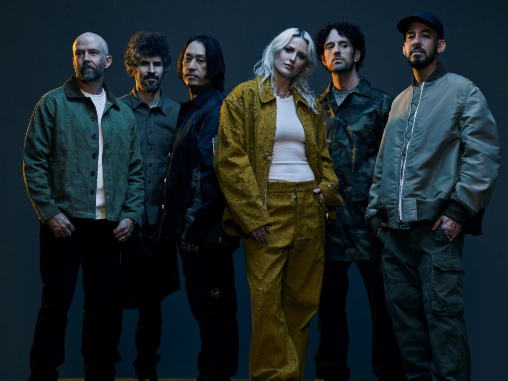 I Linkin Park, a settembre 2024 (JamesMinchin III)