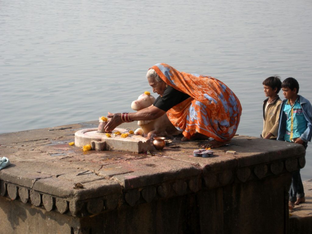 Rito sul Narmada
