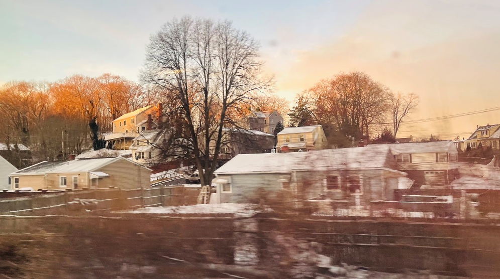 Le abitazioni della penisola di Cape Ann, in Massachusetts, vengono dipinte con colori tenui; tra essi domina il bianco con variazioni di panna e ocra