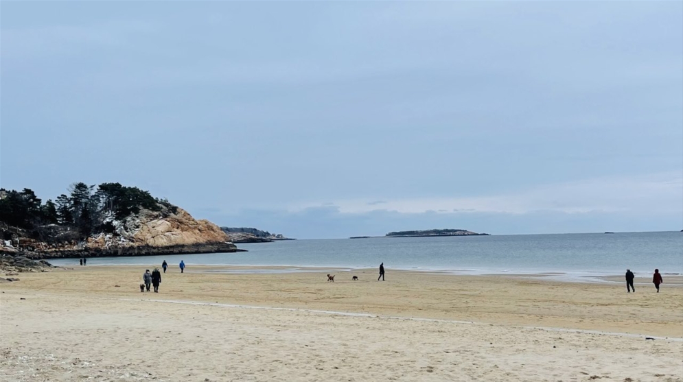 La Singing Beach, ovvero la spiaggia che canta, è il posto preferito per lunghe passeggiate in riva al mare