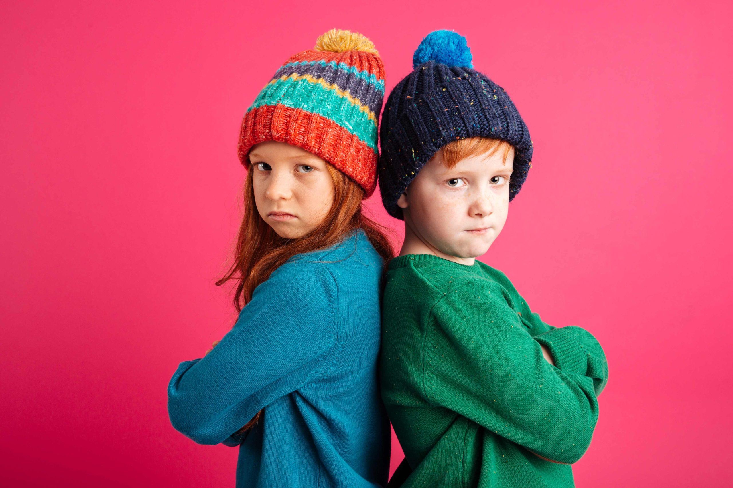 I conflitti tra fratelli sono da considerare come un’opportunità di esplorare le regole fondamentali dell’interazione umana (Freepik.com)