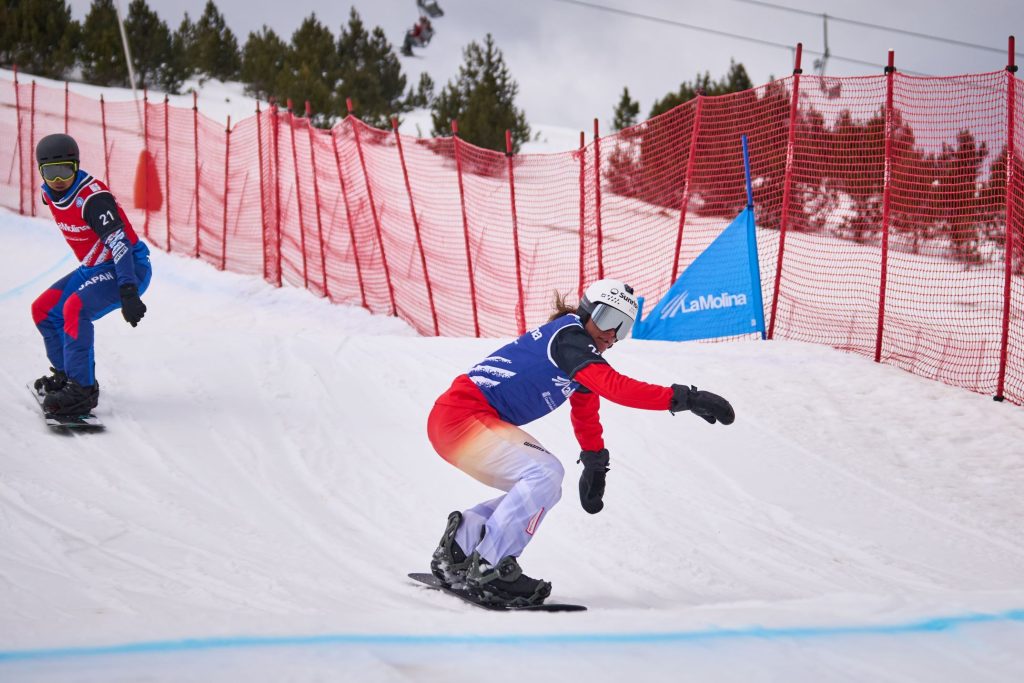 Swiss Paralympic, Para Snowboard WM 2023. (Buchli Fotografie; Sam Buchli)