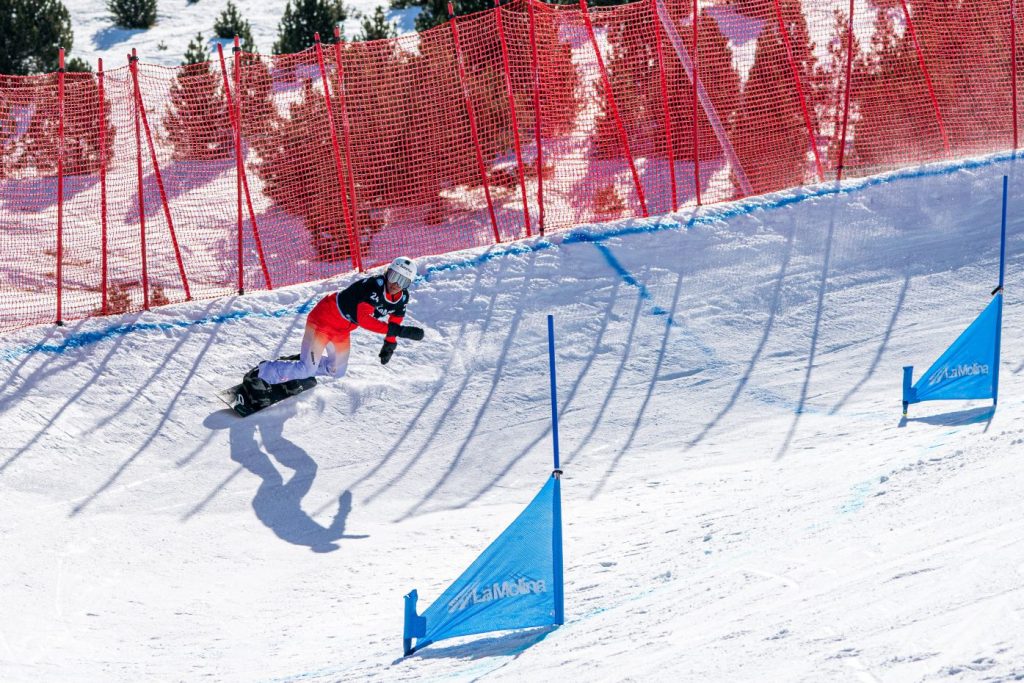 Swiss Paralympic, Para Snowboard WM 2023. (Buchli Fotografie; Sam Buchli)