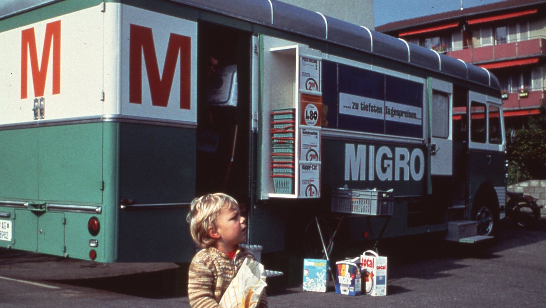 Ognuno di noi, da qualche parte, conserva dei ricordi legati a Migros