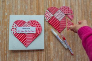 Crea con noi – Non un cuore, ma un Tangram di San Valentino