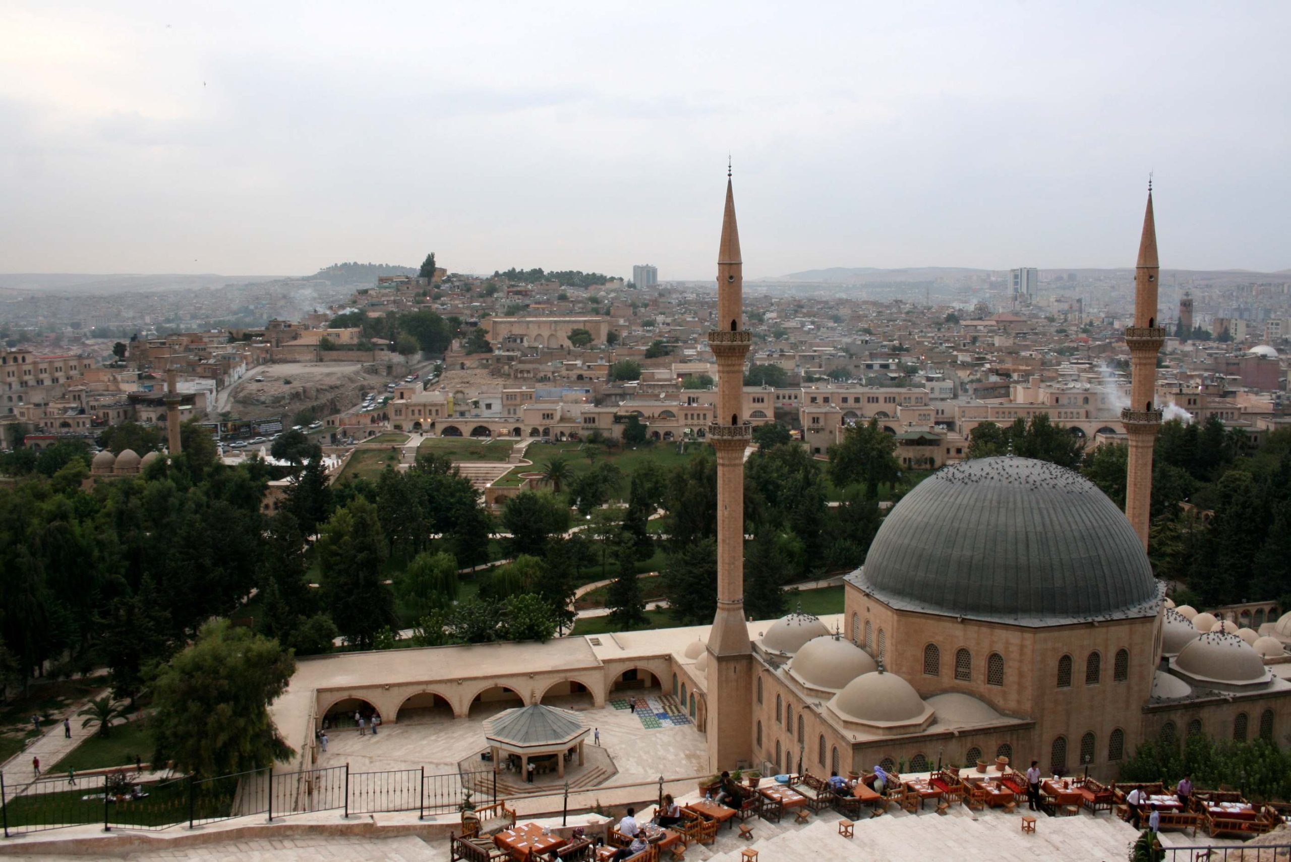 Vicino a Şanlıurfa si trovano i resti di una civiltà dimenticata (Wikipedia)