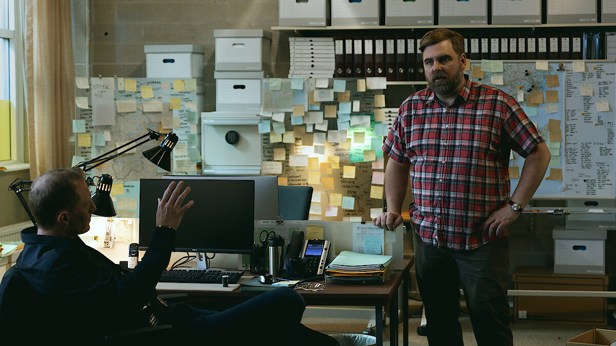 John, interpretato da Peter Eggers e Mattias Nordkvist nei panni di Per Sjölund (Netflix)