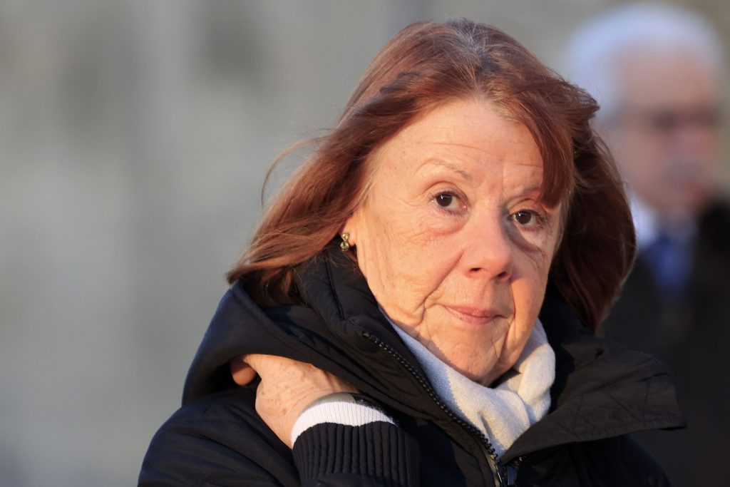 Gisèle Pelicot ha scelto un processo a porte aperte: «Sono loro a doversi vergognare, non noi» (Keystone)