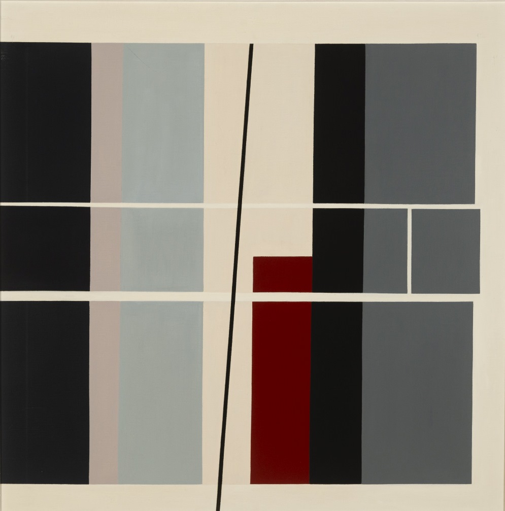 Elisabetta Bursch
Senza titolo, 1985
Olio su tela, cm 80 x 80
