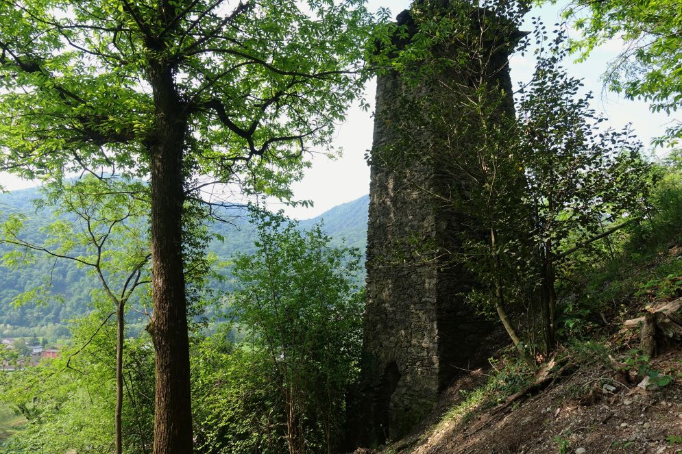 Il camino Baglioni