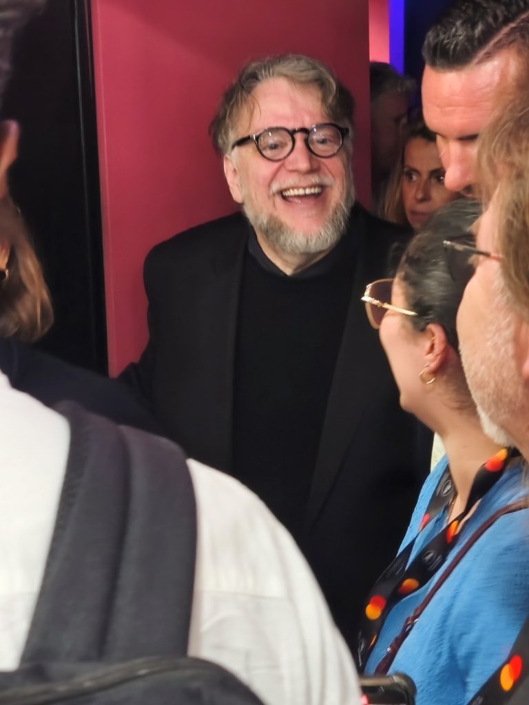 Guillermo del Toro, regista.