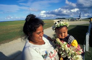 Il respiro fiorito di Rarotonga