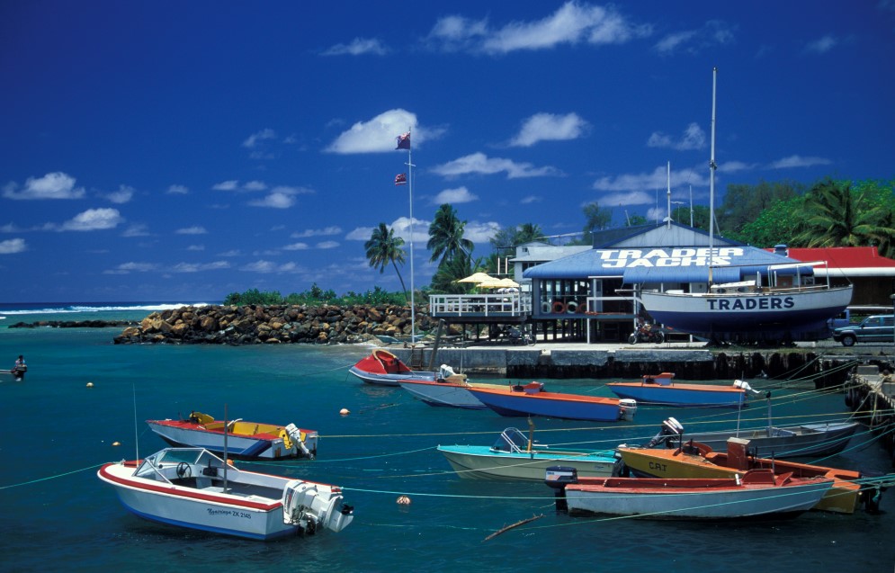 Rarotonga, Traders Jack