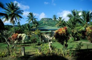 Il respiro fiorito di Rarotonga