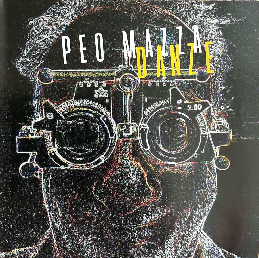 Peo Mazza sulla copertina dell’album registrato nel 2020, un’antologia della sua carriera