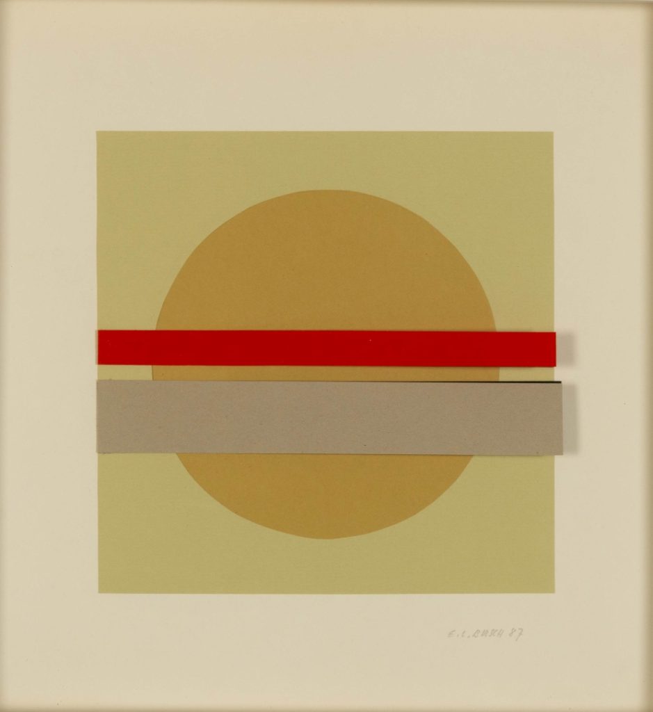 Elisabetta Bursch
Senza titolo, 1987
Collage, cm 29 x 29
