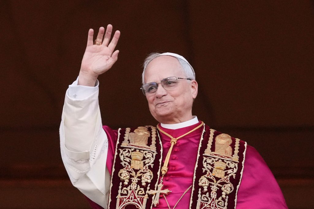 Il nuovo papa (Keystone)