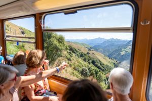 Già il viaggio fino in vetta al Generoso vale l'impresa (Mara Venco)