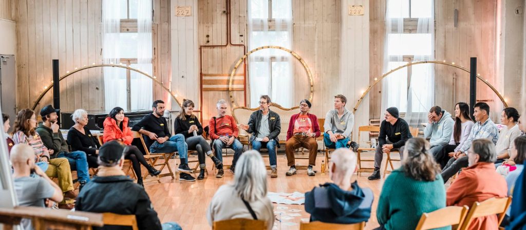 Un momento dell’incontro di Spazio Progetto tenutosi a Kreuzlingen (Anna-Tina Eberhard) 