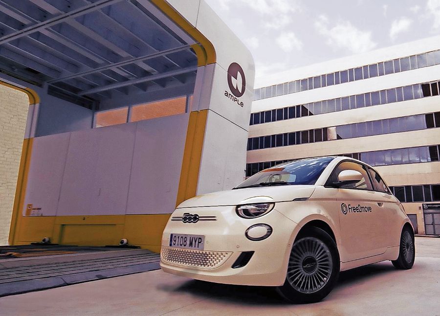 La flotta di Fiat 500e gestita da Free2move è già operativa con 40 mezzi e si prevede a breve un’espansione fino a 100 unità