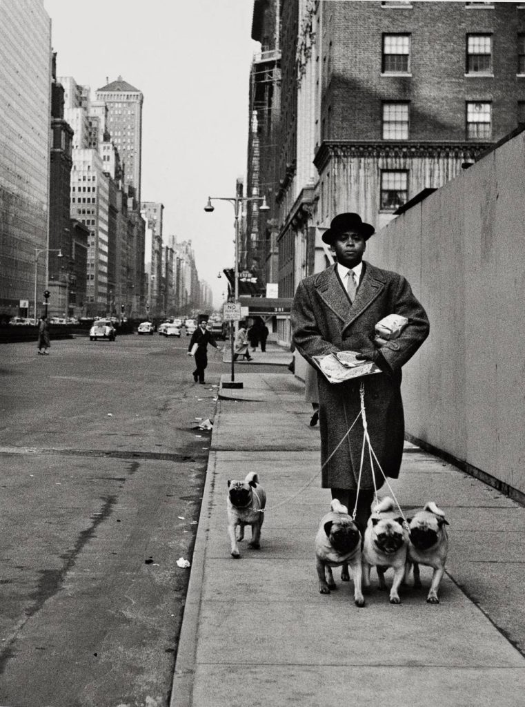 New York, 1956 (© Archivio Mario De Biasi / courtesy Admira, Milano)