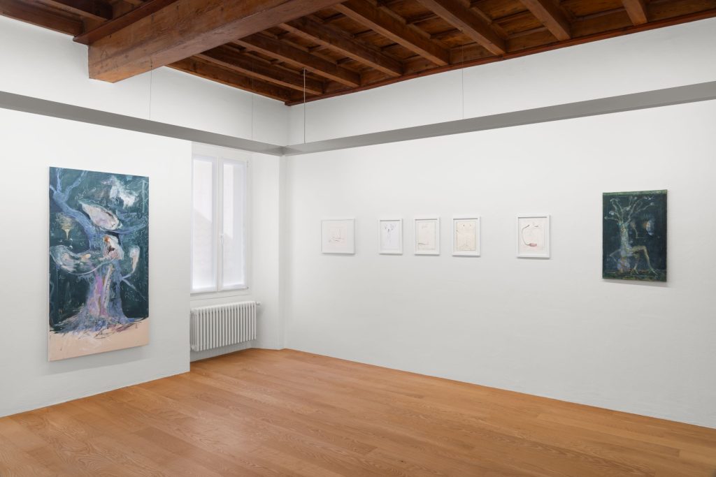 La mostra di Valérie Favre ad Ascona si suddivide in tre movimenti