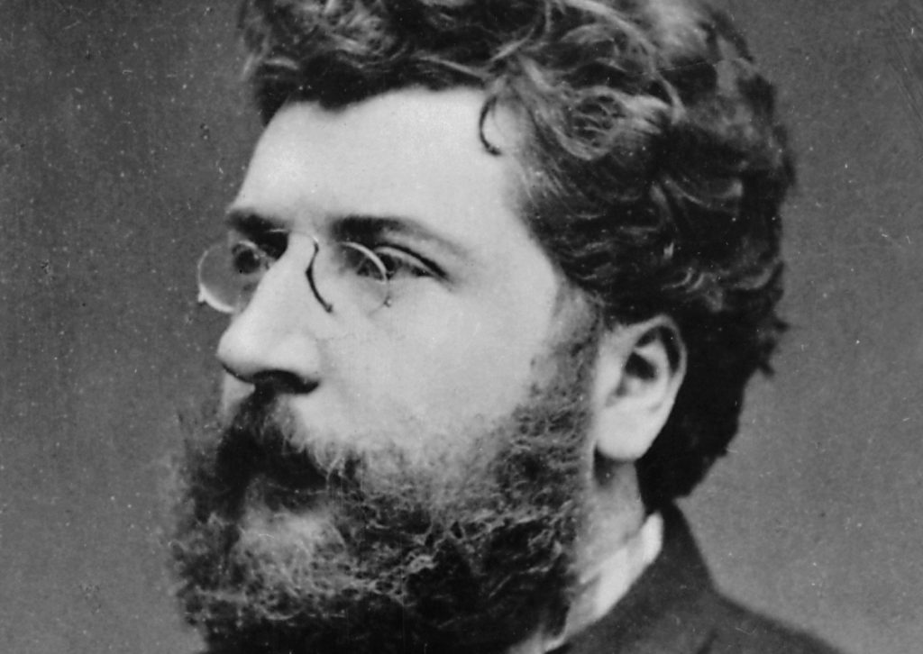 Immagine di Georges Bizet (1838-1875) poco prima della sua morte (Wikipedia)