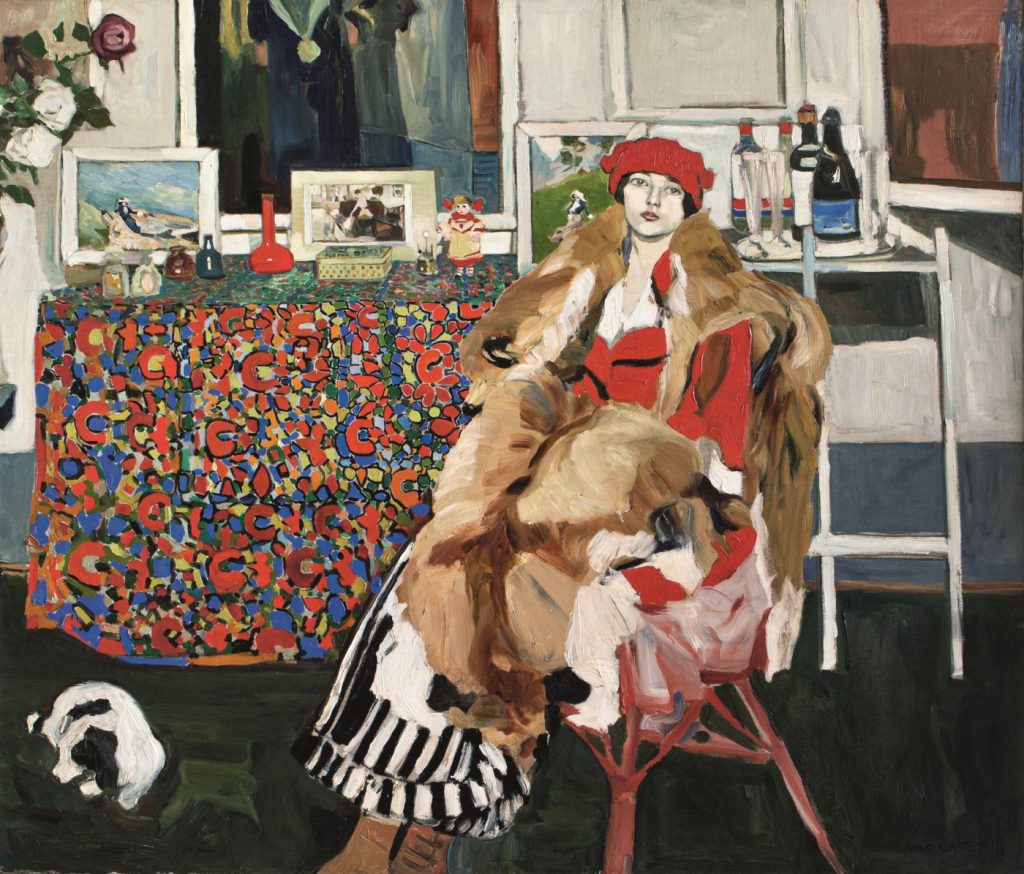 Mario Cavaglieri, La piccola russa, 1913  (Coll. priv. court. Ed Gallery, Piacenza)