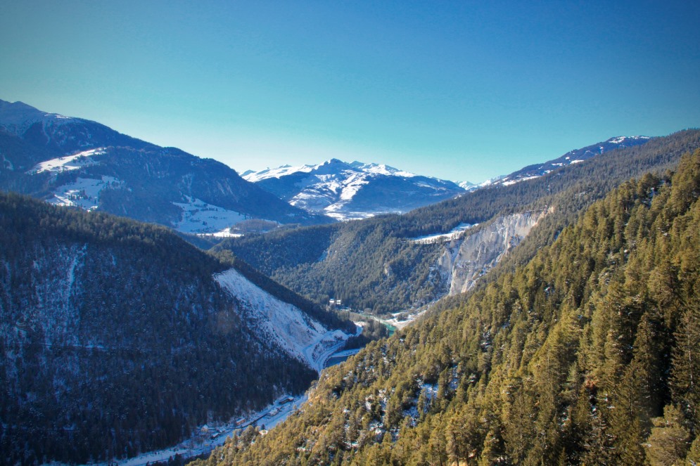 Millenni fa qui si estendeva un immenso lago