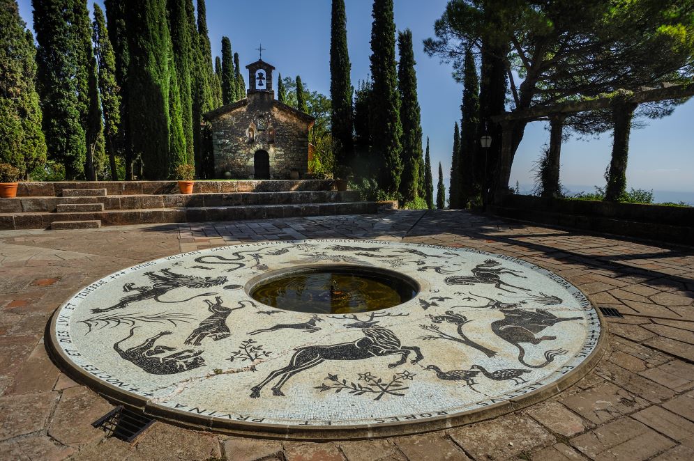 Il giardino dei monaci