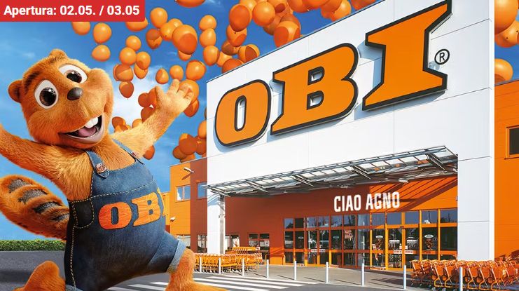 Il nuovo OBI di Agno avrà una superficie di 4’000 metri quadrati e si affiancherà alla filiale de La Posta