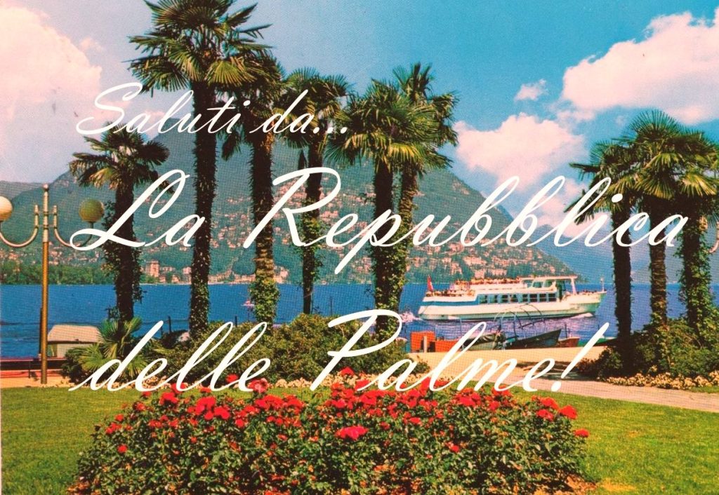 La Repubblica delle Palme è una trasmissione di Radio Gwen