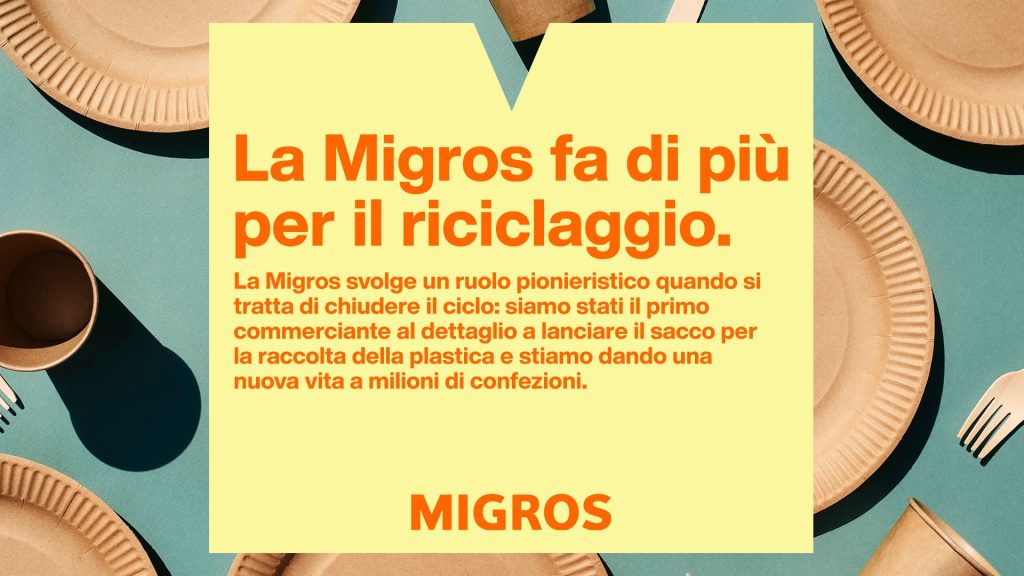 Il riciclaggio fa parte degli obiettivi aziendali