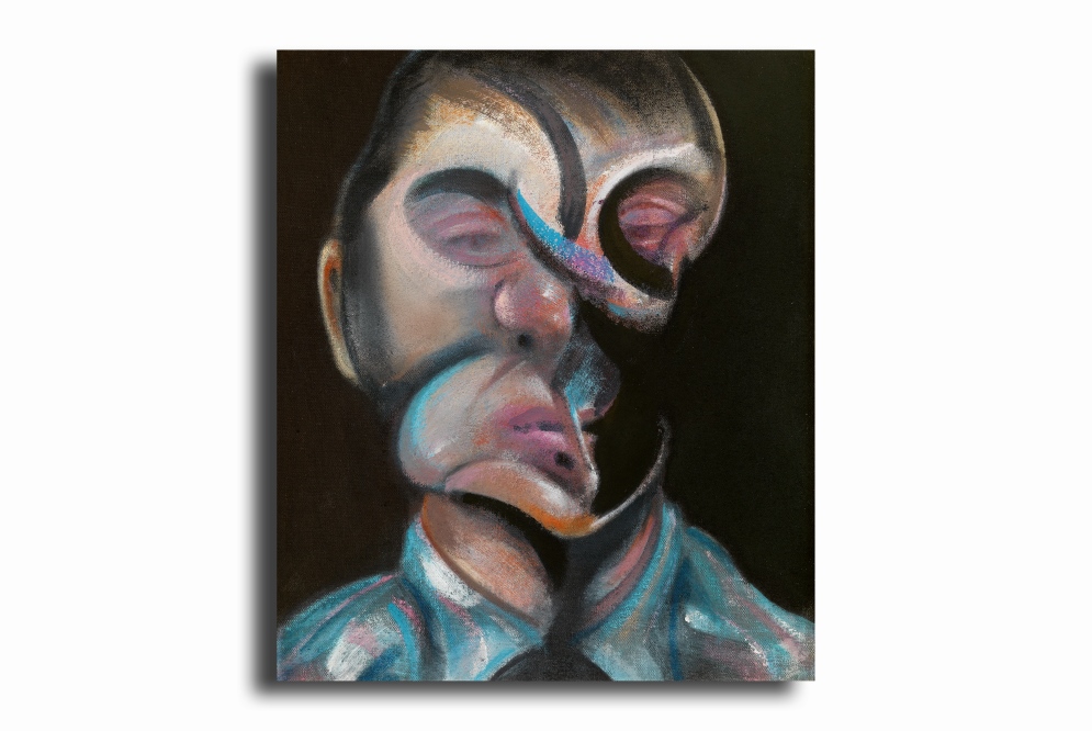 Francis Bacon, Self Portrait, 1972, The Lewis Collection (© The Estate of Francis Bacon. All rights reserved / 2025, ProLitteris, ZH)