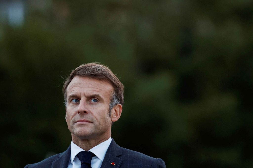 Macron (Keystone)