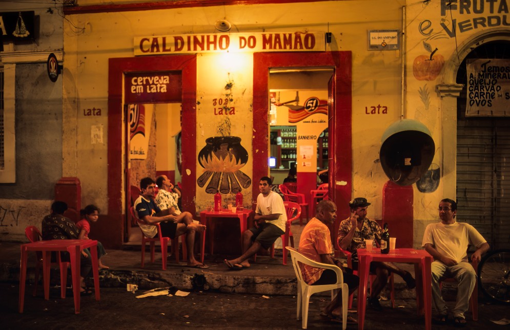 Olinda. La città ora è come un villaggio Greenwich di Recife
