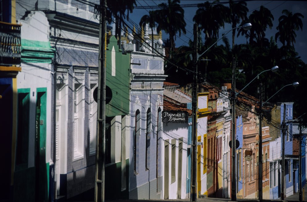 Olinda: Chiesa della Misericordia, una delle più antiche del Brasile