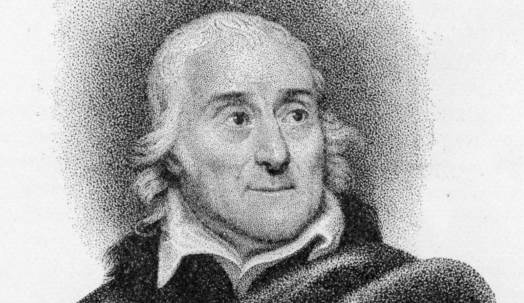 Lorenzo Da Ponte, incisione di Michele Pekenino (ca. 1820) da Nathaniel Rogers (Wikimedia)