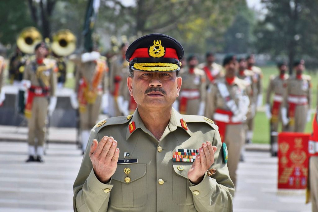 Asim Munir, capo dell’esercito pakistano (Keystone)