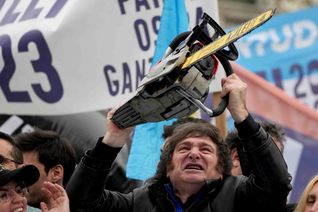Javier Gerardo Milei è presidente dell'Argentina dal 2023 (Keystone)